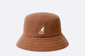 Kangol Wool Lahinch Bucket Brown