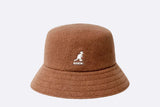 Kangol Wool Lahinch Bucket Brown