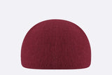 Kangol Wool Spacecap Cranberry