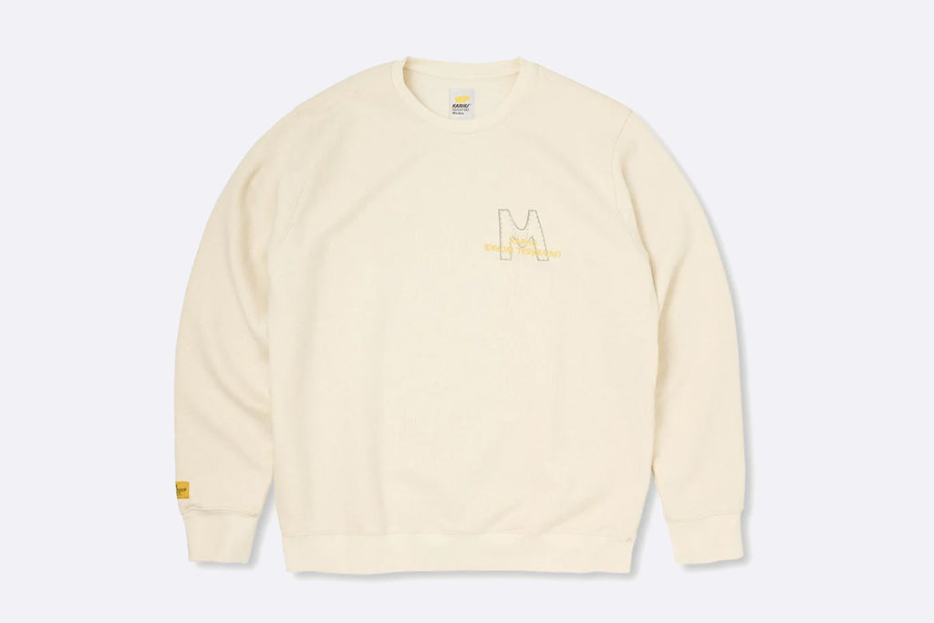 Karhu X Universal Works Classic Crew Sweatshirt Ecru