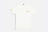 Karhu X Universal Works Print T-Shirt Ecru