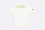 Karhu X Universal Works Print T-Shirt Ecru