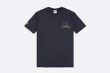 Karhu X Universal Works Print T-Shirt Navy