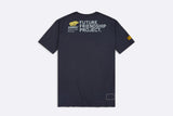 Karhu X Universal Works Print T-Shirt Navy