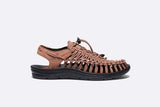 Keen Wmns Uneek Raw Umber Black
