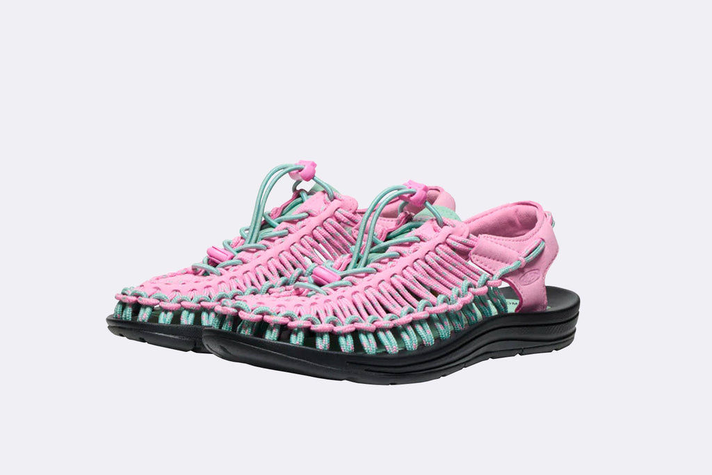 Keen Wmns Uneek Moonlight Mauve Granite Green