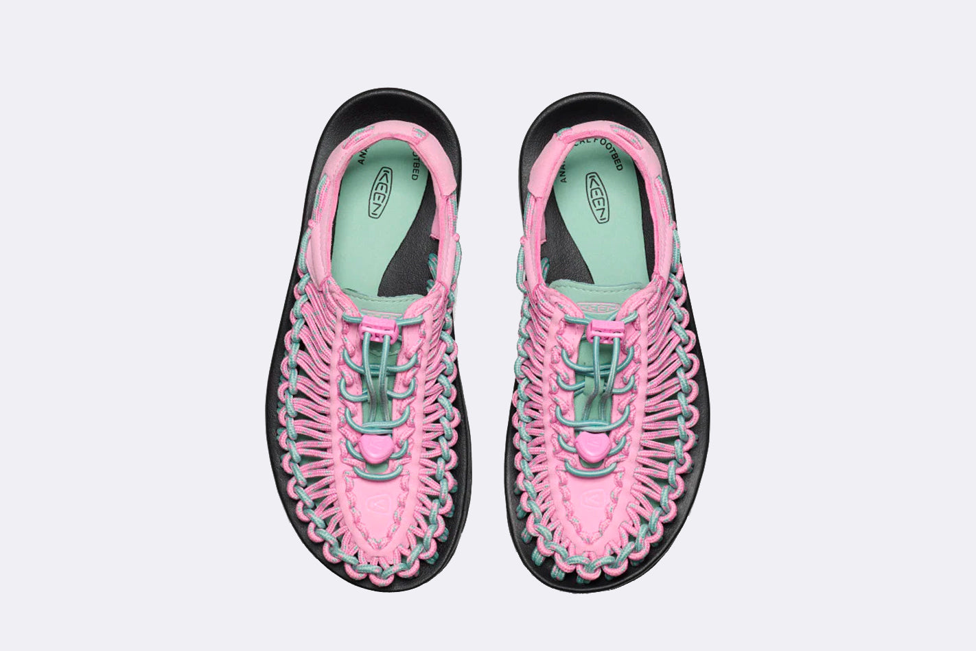 Keen Wmns Uneek Moonlight Mauve Granite Green