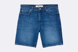 Lacoste Bermuda Shorts Washed Deep Blue