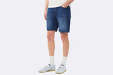 Lacoste Bermuda Shorts Washed Deep Blue