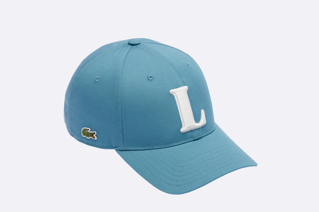 Lacoste Baseball cap with 3D embroidery Limestone