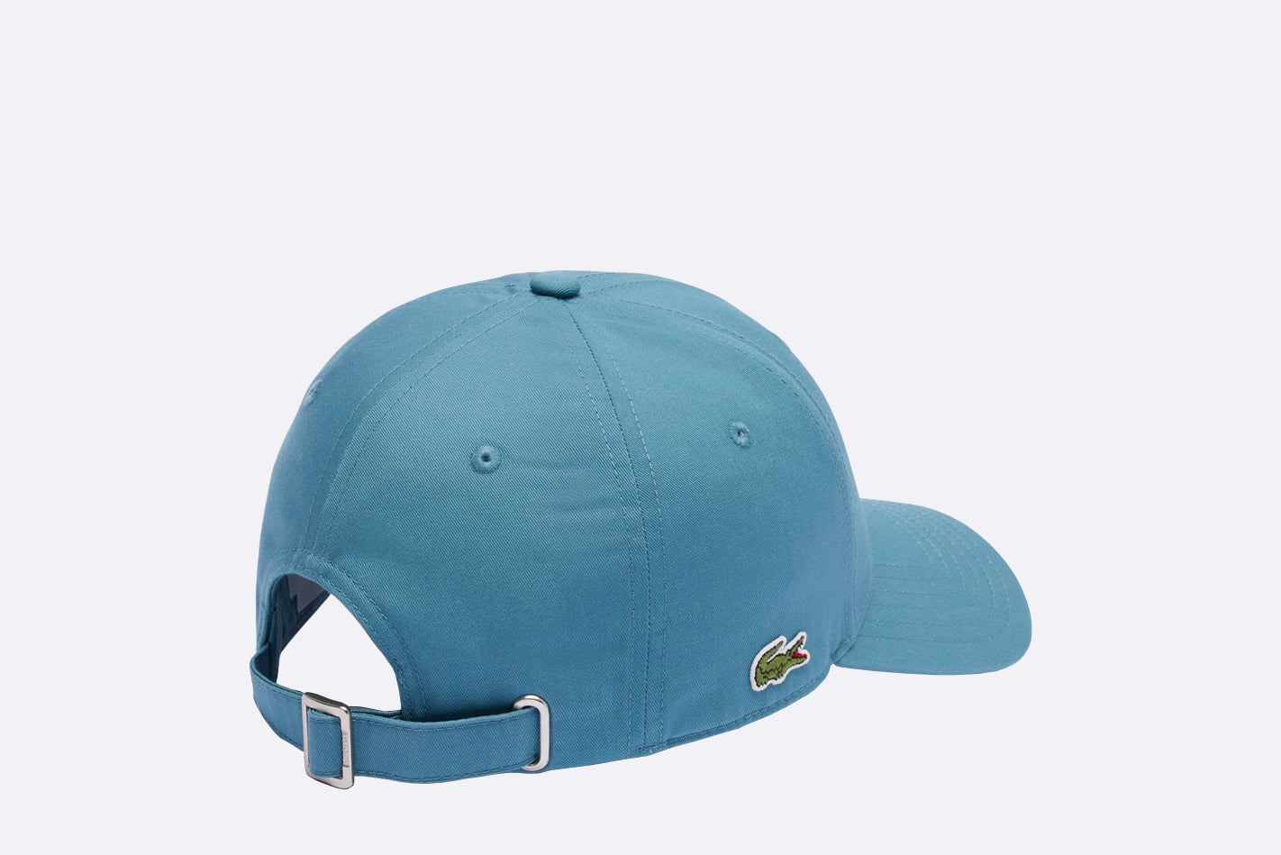 Lacoste Baseball cap with 3D embroidery Limestone