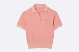 Lacoste Wmns Collar Shirt Rose