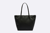 Lacoste Concept Small Zip Tote Bag Black