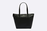 Lacoste Concept Small Zip Tote Bag Black