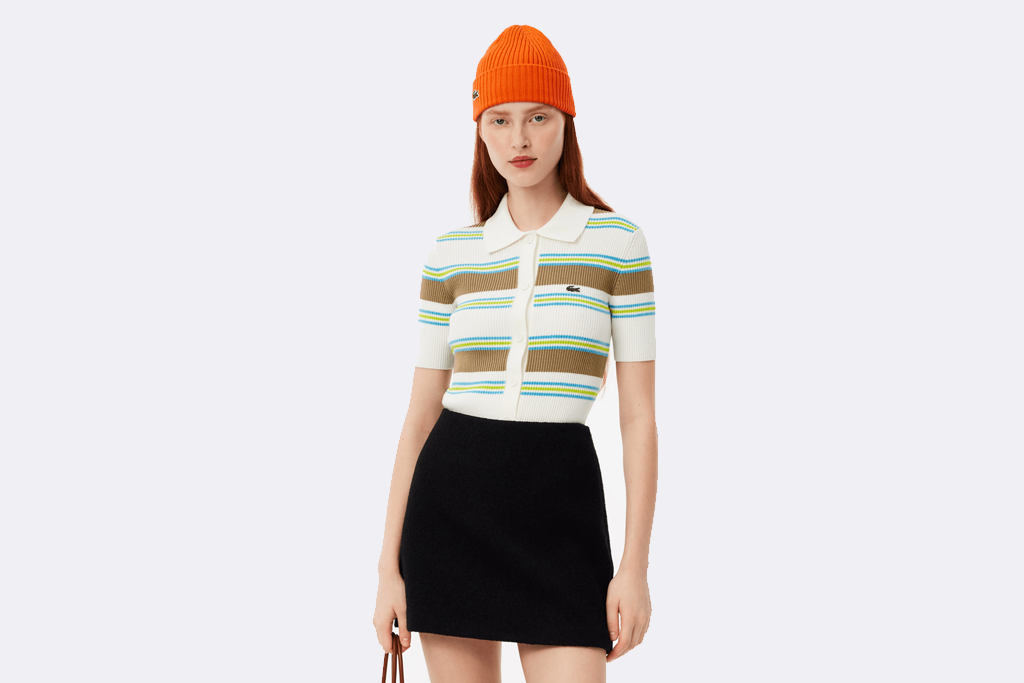 Lacoste Wmns Polo Tricot