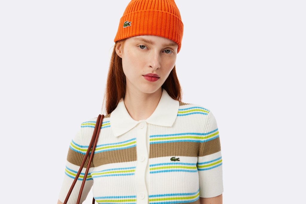 Lacoste Wmns Polo Tricot