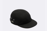 Lacoste Girolle Organic Cotton Piqué Cap Black