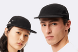 Lacoste Girolle Organic Cotton Piqué Cap Black