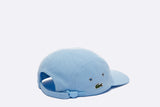 Lacoste Girolle Organic Cotton Piqué Cap Blue