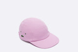 Lacoste Girolle Organic Cotton Piqué Cap Pink