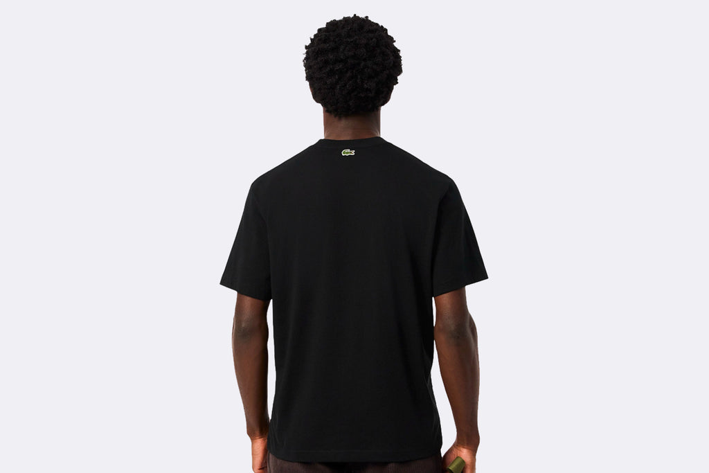 Lacoste Heritage Tee Black