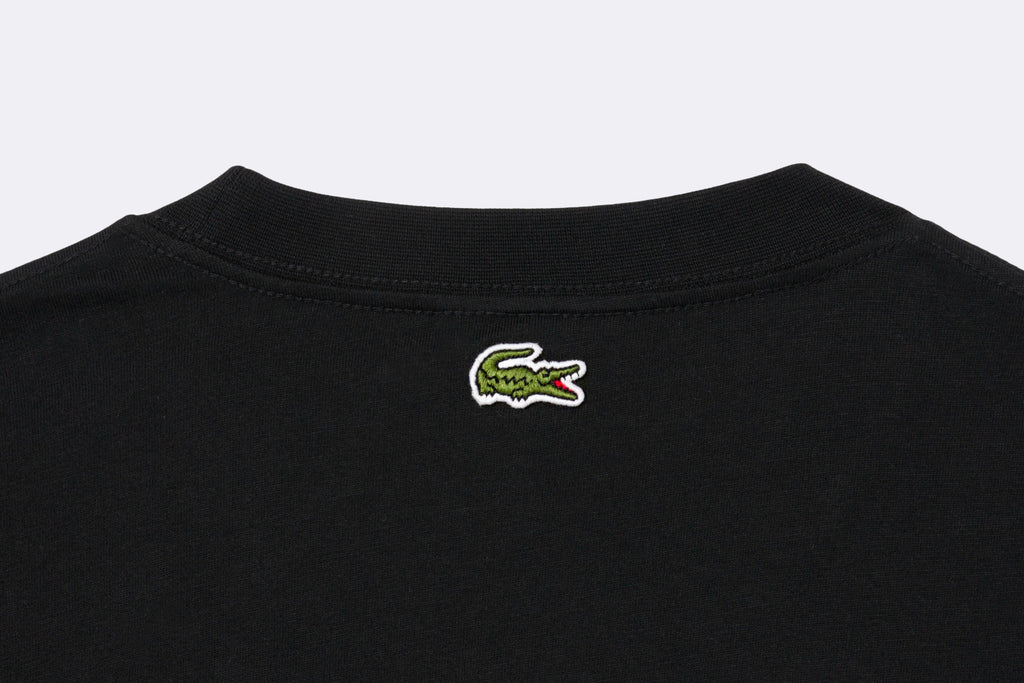 Lacoste Heritage Tee Black
