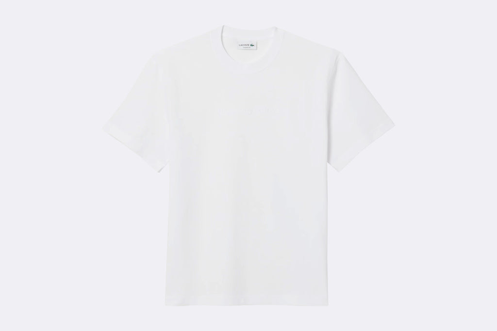 Lacoste Heritage Tee White