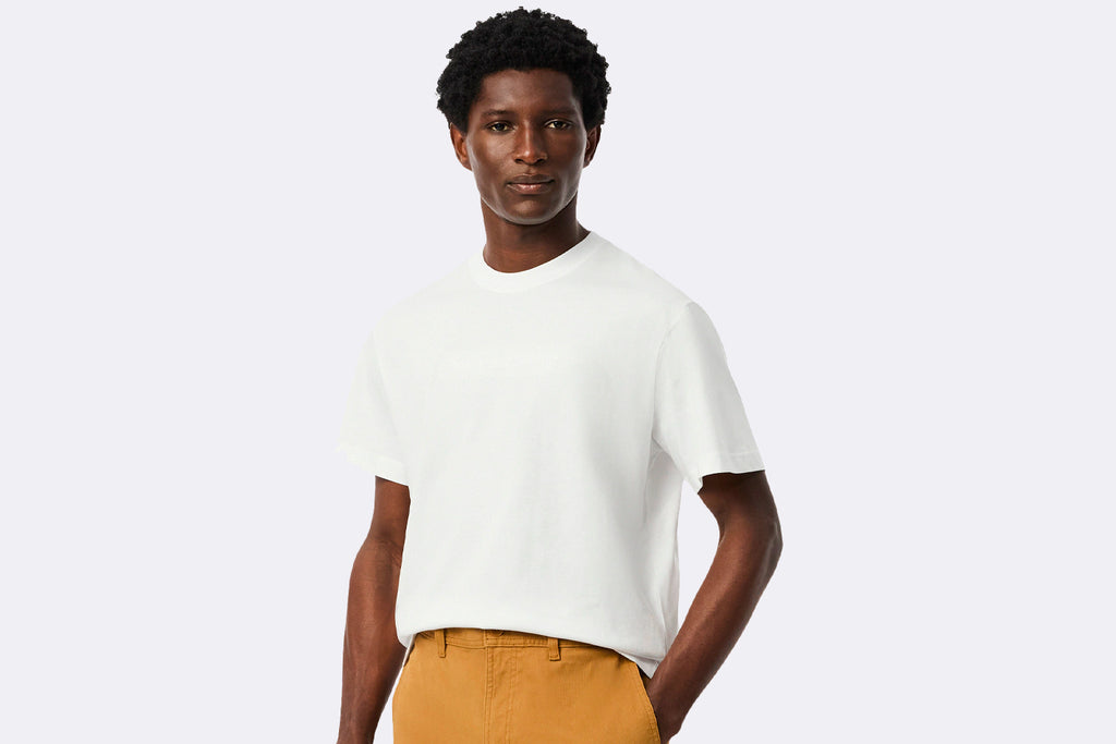Lacoste Heritage Tee White