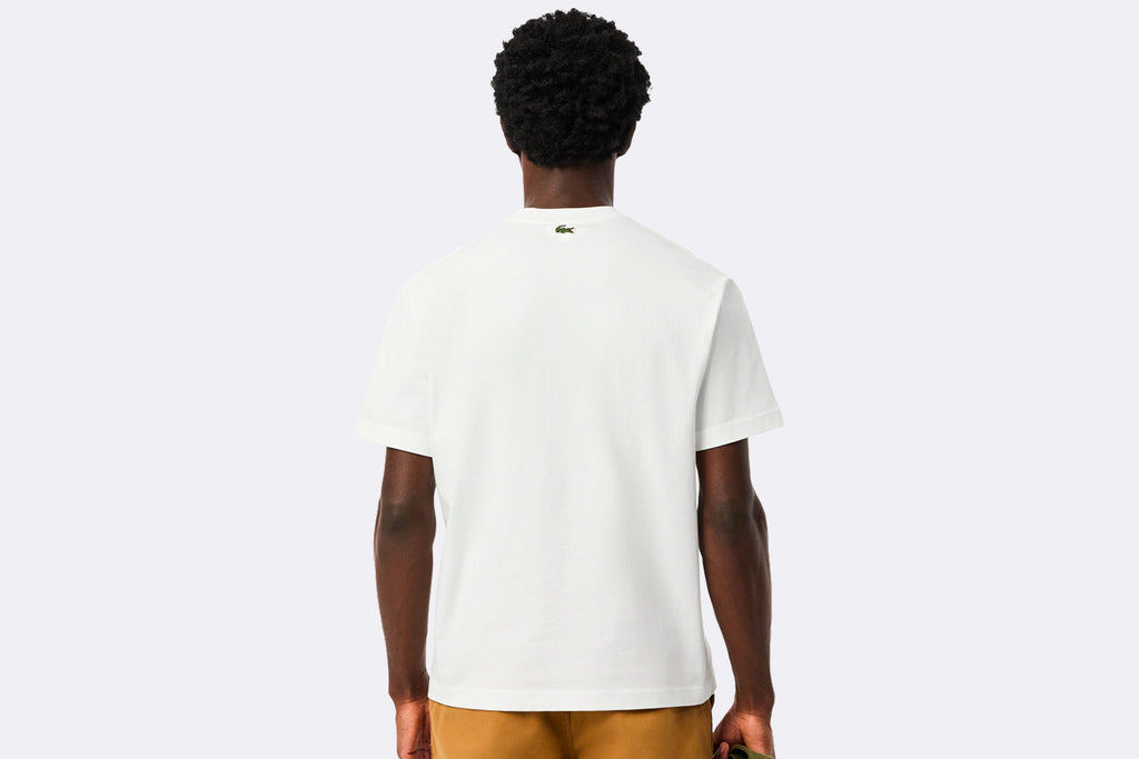 Lacoste Heritage Tee White