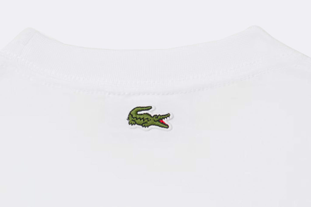 Lacoste Heritage Tee White