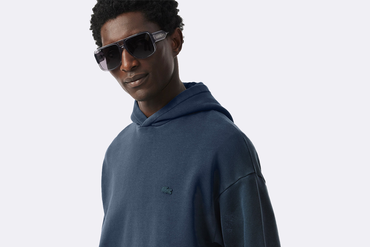 Lacoste Hoodie Sweatshirt Falcon