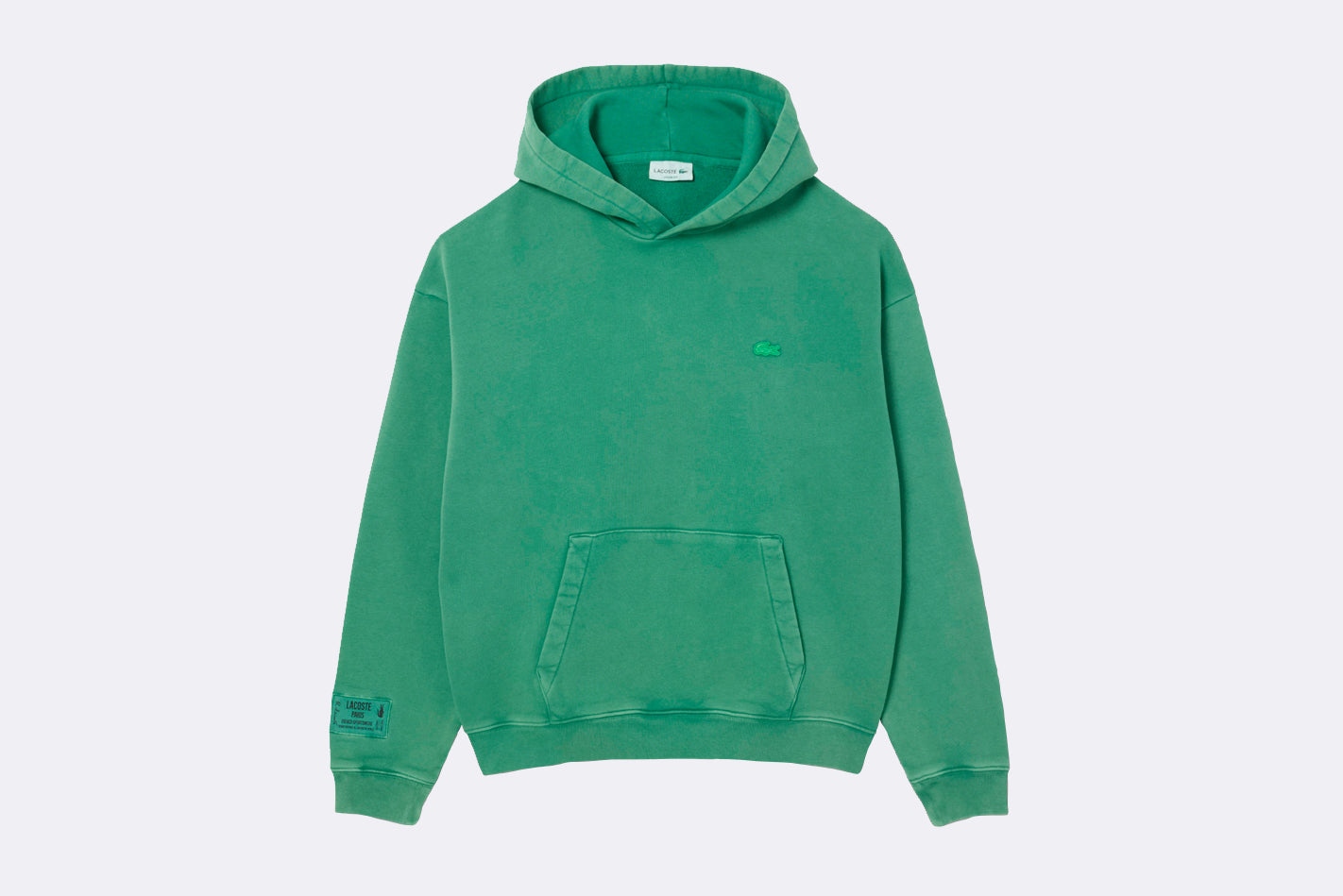 Lacoste Hoodie Green