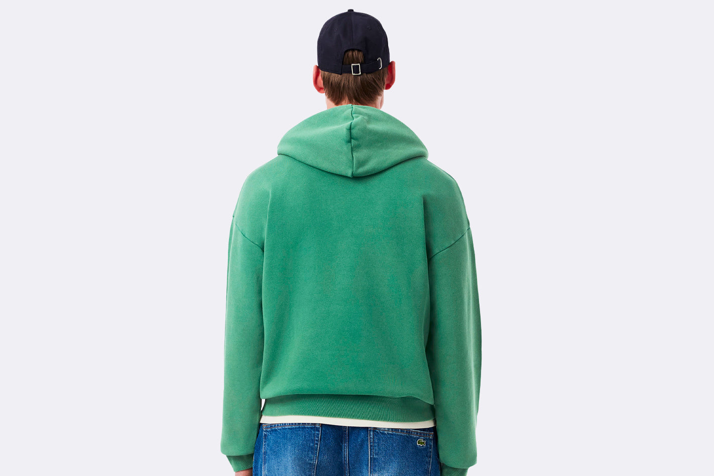 Lacoste Hoodie Green