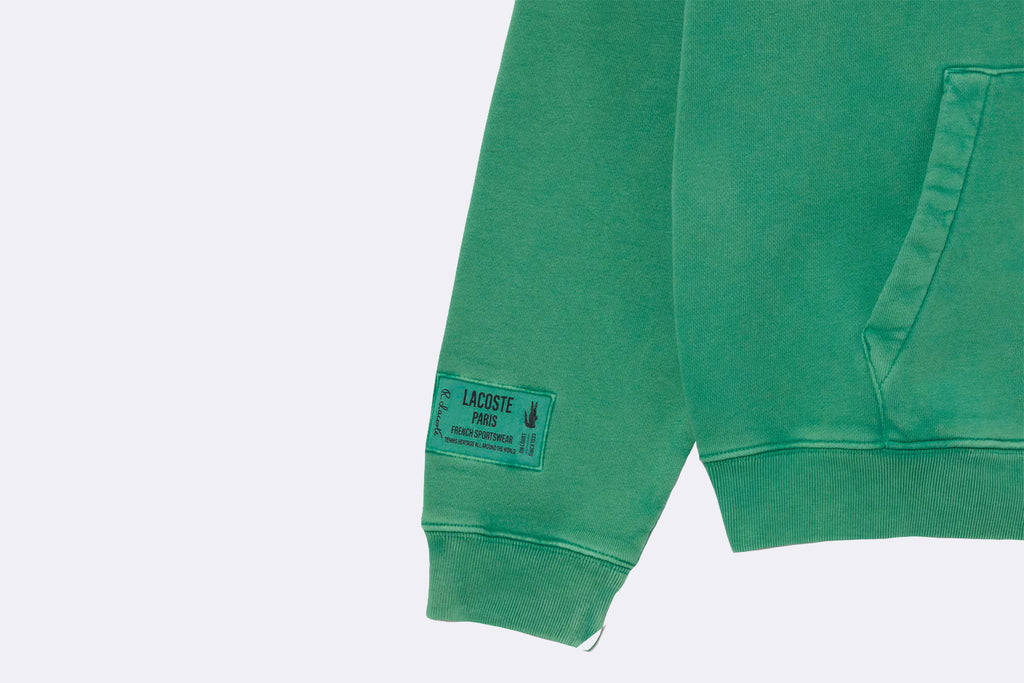 Lacoste Hoodie Green
