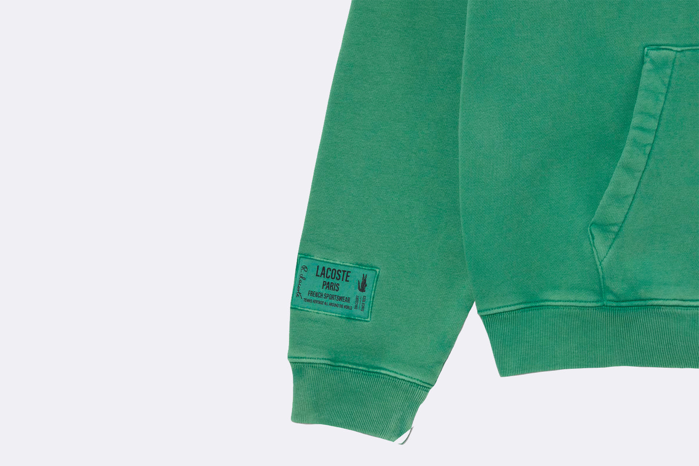 Lacoste Hoodie Green