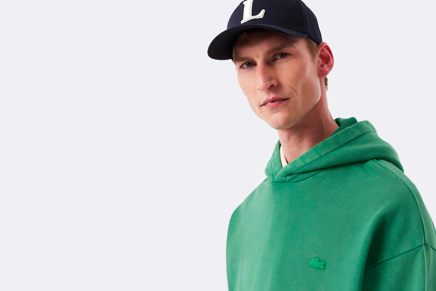 Lacoste Hoodie Green