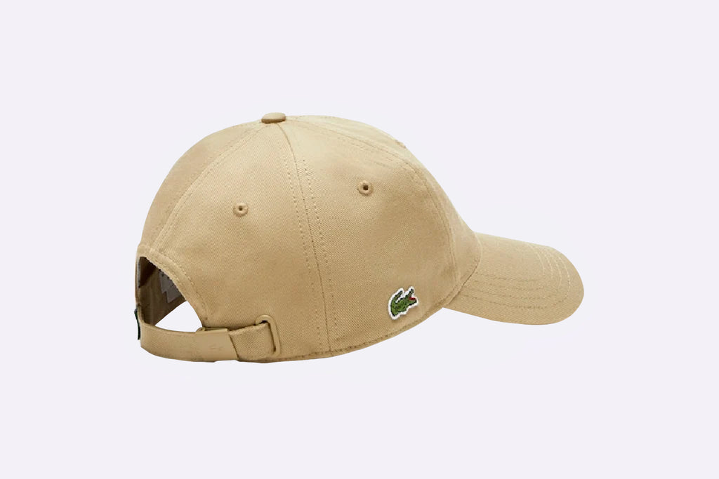 Lacoste Organic Cotton Cap