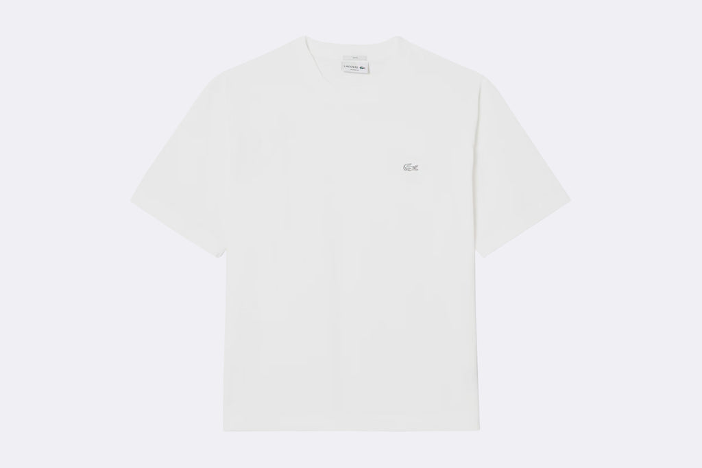 Lacoste Loose Fit Tee Shirt White