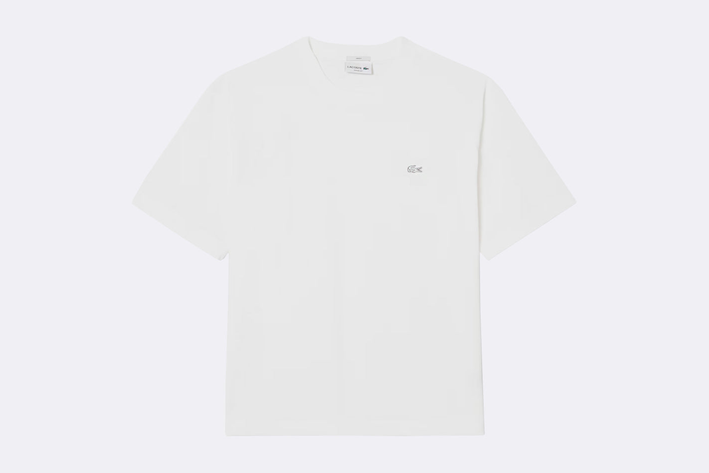 Lacoste Loose Fit Tee Shirt White