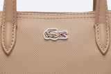 Lacoste Mini tote bag L.12.12 Concept Simpy Taupe