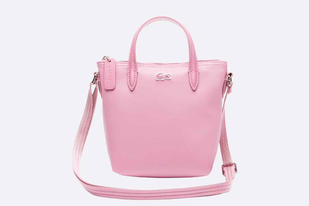 Lacoste Mini tote bag L.12.12 Concept Peony