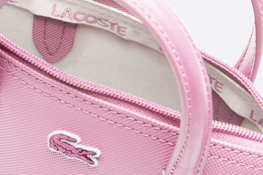 Lacoste Mini tote bag L.12.12 Concept Peony