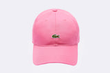 Lacoste Organic Cotton Twill Cap Pink