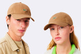 Lacoste Organic Cotton Twill Cap Cookie