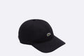 Lacoste Organic Cotton Twill Cap Black