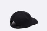 Lacoste Organic Cotton Twill Cap Black