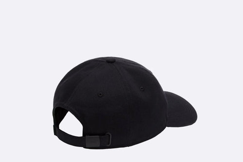 Lacoste Organic Cotton Twill Cap Black
