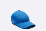 Lacoste Organic Cotton Twill Cap Blue