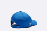 Lacoste Organic Cotton Twill Cap Blue