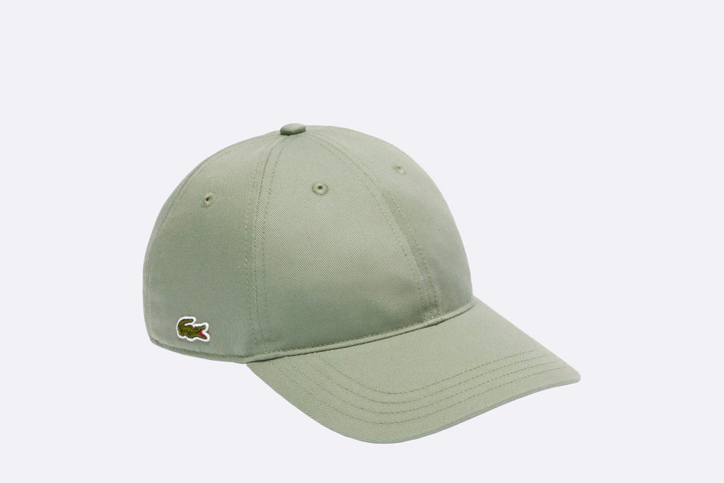 Lacoste Organic Cotton Twill Cap Thyme